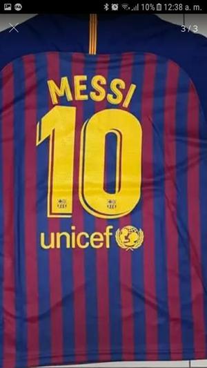 Camiseta de Lionel Messi Temp.