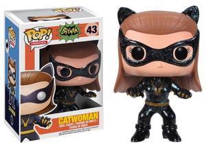 Funko Pop Catwoman 43 Batman Classic Tv Series