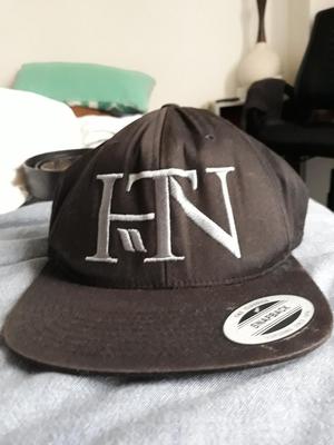 Gorro Negro Huntington Talla M