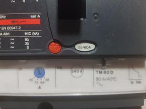 Interruptor Schneider Nsx 100f Original