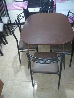 JUEGO DE COMEDOR CASA LINDA