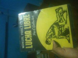 Libro Manual Practico de Lucha Libre..