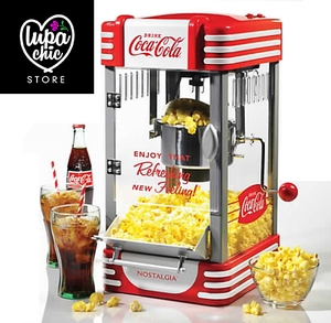Máquina De Pop Corn Coca Cola