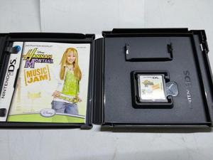 NINTENDO DS JUEGO HANNAH MONTANA