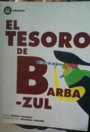 OBRA LITERARIA: EL TESORO DE BARBA AZUL