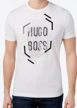 Polo Cuello Redondo Hugo Boss Talla M blanco