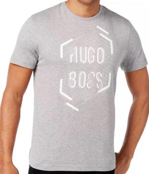 Polo T Shirt Hugo Boss Talla M Plomo