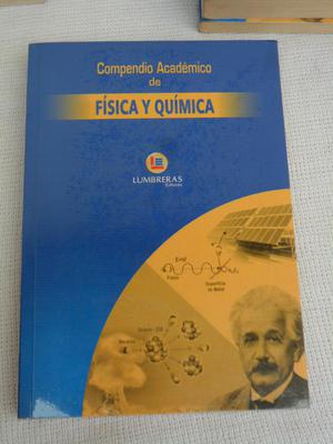 Remato compendio de Física y Química editorial Lumbreras.