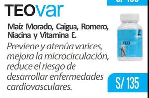 TEOVAR CARDIOVASCULARES, PREVIENE