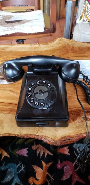 Telefono Antiguo Vintage Hecho en Belgic
