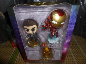 Tony Iron man y guante Infinity War Cosbaby Hot toys
