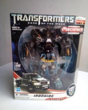 Transformers Ironhide Mechtech
