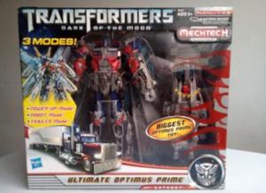 Transformers Optimus Mechtech