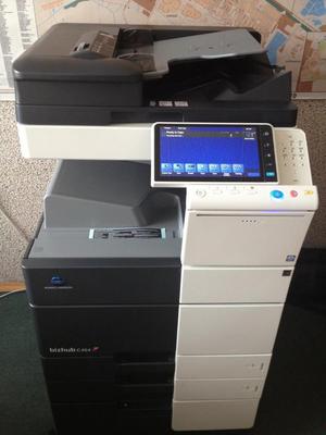 fotocopiadora a color bizhub 454