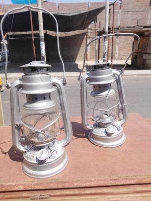 Antiguas Lámparas de Kerosene