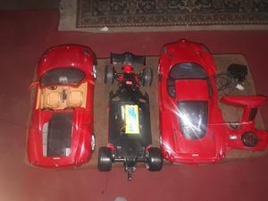 Carros Ferraris Originales con Control