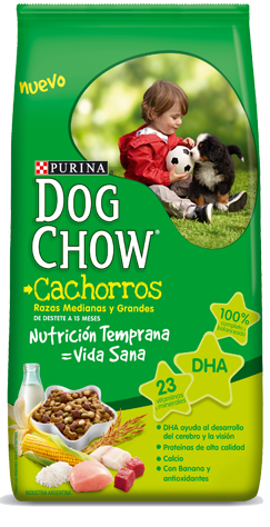 DOG CHOW CACHORROS 21 KG