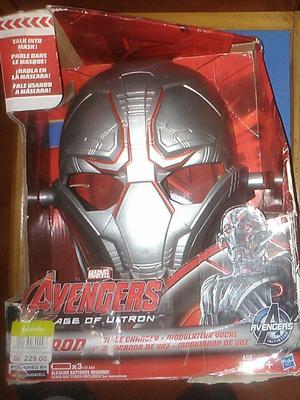 Mascara Ultron de Marvel Avengers