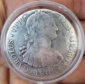 Monedas de Plata Antiguas de Coleccion