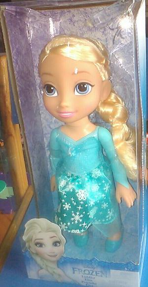 Muñeca Elsa de Disney Frozen