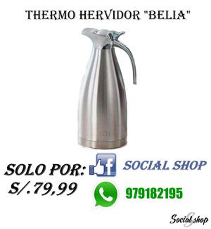 Publicado Thermo hervidor marca Belia