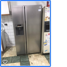 Refrigeradora Daewoo Side By Side