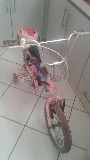 Remato Bicicleta para Niña en Buen Estad