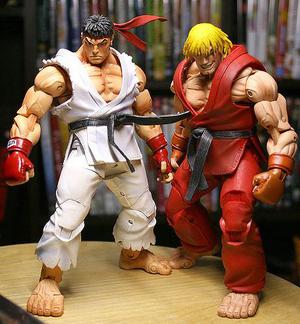 Ryu Street Fighter Neca Nuevo sellado en Bilster