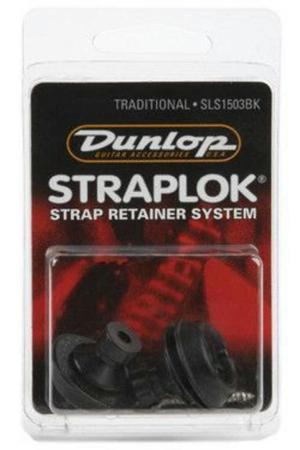 Seguro Dunlop Straplok Negro Correa