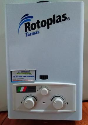 Terma a Gas Natural 6 Lt Rotoplas 9/10