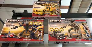 Transformers Kreo Pack X 3