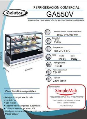 VITRINA REFRIGERANTE