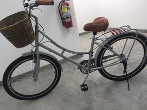 Bicicleta Urbana con 1 mes de uso