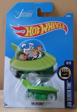 Hot Wheels Los Supersonicos