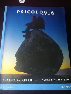 Libro de Psicologìa Morris y Maisto