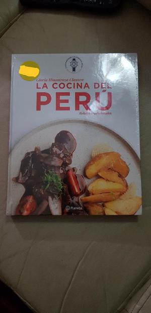 Libro la Cocina Del Peru