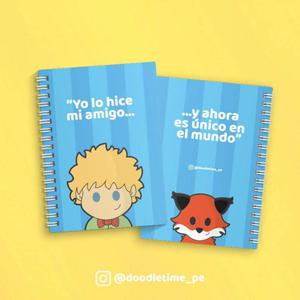 Lindos Cuadernos con Diseños