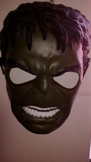 Mascara de Hulk