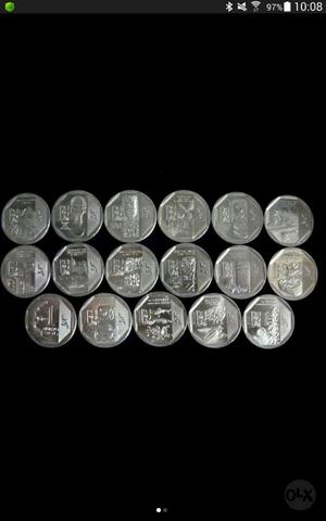 Monedas de Coleccion Riqueza Y Orgullo Del Peru