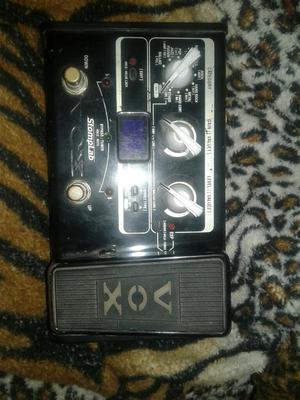 Pedal Multiefecto Vox Stomplab 2g