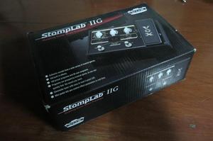 Pedalera Vox Stomplab IIG Made in Japan