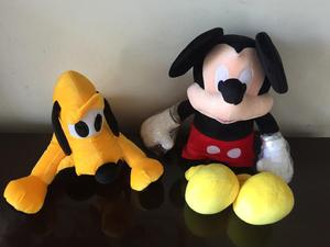 Peluches Mickey / Pluto