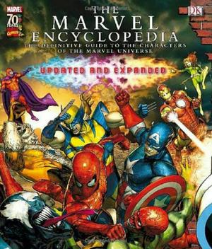 Remate Enciclopedia Marvel