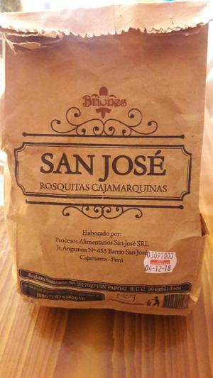 Rosquitas Cajamarquinas San Jose Quesos