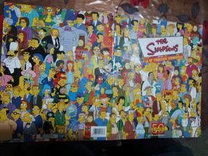 Álbum de Los Simpson Paketon X50x250un