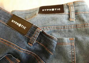 2 Jeans Marca Talla 38 Hypnotic X S/.60