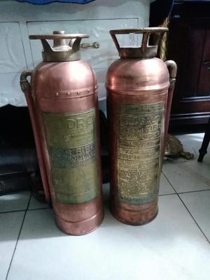 2'extintores de Cobre
