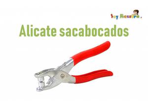 Alicate sacabocados