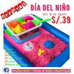 Arena Magica Kit de 1 Kg con Moldes