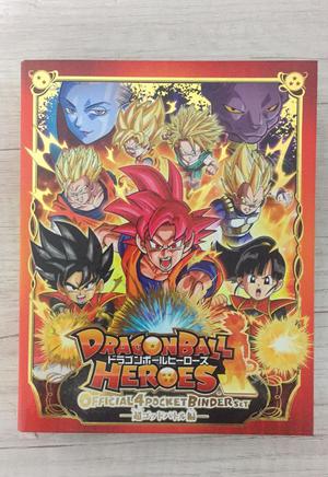 Binder de Dragon Ball Heroes Porta Cards